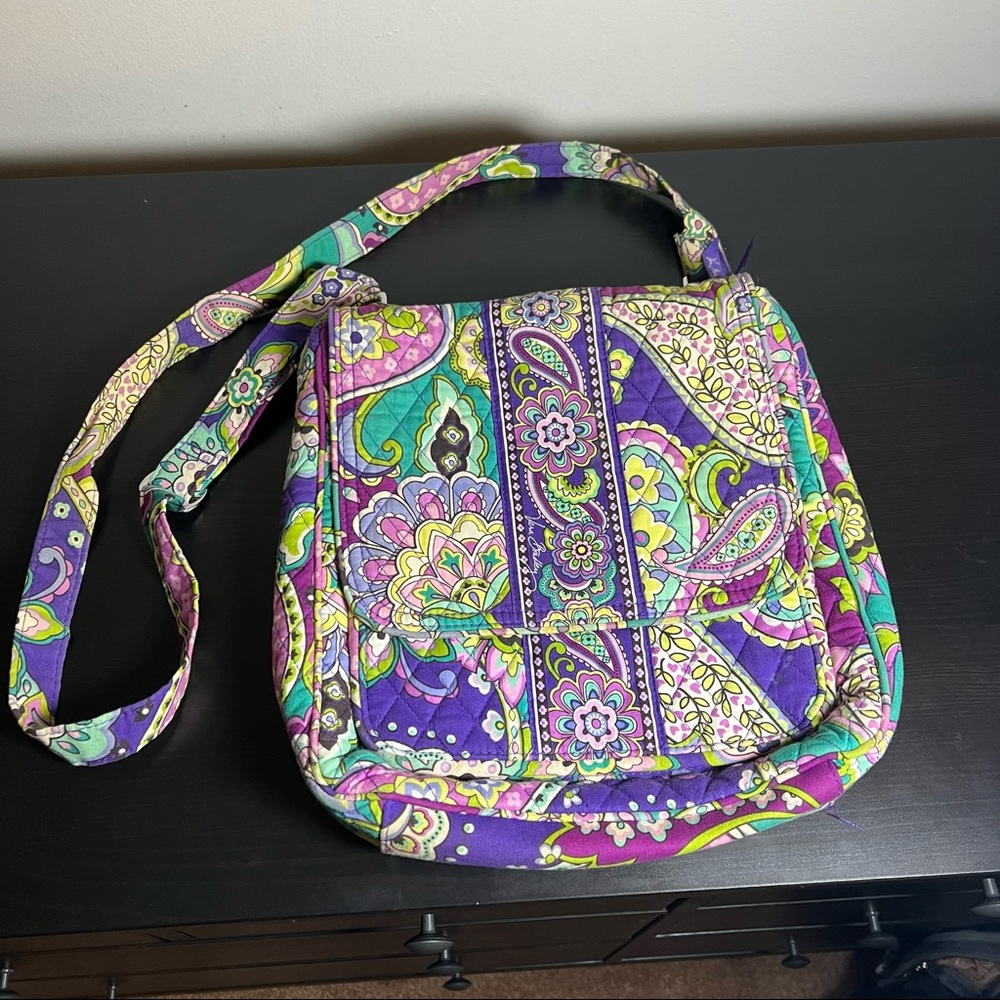 Vera Bradley Heather mailbag crossbody